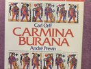 MFSL Carl Orff Carmina Burana Previn Excellent Condition Audiophile