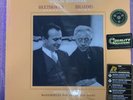 BEETHOVEN BRAHMS Sonatas RUBINSTEIN &  SZERYNG 200g NEW Analogue Production