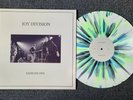 Joy Division 1st PRESS Live Nashville Rooms 22.09.79 White & Multi Col Splatter