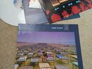 Pink Floyd A Momentary Lapse Of Reason Tour White Vinyl With Poster. french