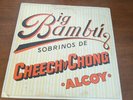 Cheech & Chong Big Bambu 1978 Warner Bros BSK 3251 with Rolling Paper VG+/VG