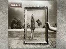 Oasis Wonderwall UK 7” Black Vinyl 1995 CRE 215 Unique Wrap Around Sleeve