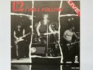 U2 I Will Follow Live In Holland German 7” Black Vinyl 1982