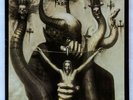 Celtic Frost To Mega Therion, OG 1st Press EX  Combat Lyrics Venom Hellhammer