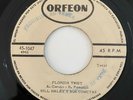 BILL HALEY Y SUS COMETAS - Florida Twist - RARE MEXICO PRESS 45 ORFEON TWIST