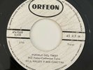BILL HALEY Y SUS COMETAS - Jalisco Twist - RARE MEXICO PRESS 45 twist