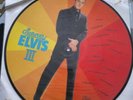 elvis presley pictures of elvis III picture disc lp double sided picture disc