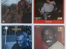 Elvin Jones 4 LP Jazz Record Albums   Blue Note Van Gelder Atlantic Paj Vanguard