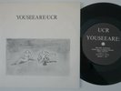UCR YouSeeAre RARE danish post punk 7