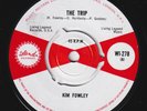 KIM FOWLEY The Trip RARE M- UK 45 garage psych PEBBLES comped Nuggets LISTEN