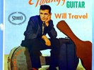 DUANE EDDY HAVE TWANGY GUITAR WILL TRAVEL ULTRA-RARE ORIG '58 JAMIE STEREO LP