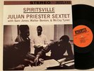 JULIAN PRIESTER Spiritsville McCOY TYNER Sam Jones Art Taylor JAPAN LP