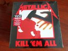 Metallica - Kill 'Em All  [VINYL LP  ALBUM RECORD] NEW AND SEALED