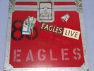 The Eagles Live 2-Record Vinyl Set Gatefold Cover Embossed