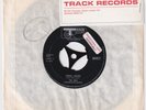 THE WHO Pinball Wizard RARE UK demo 45 w/ date sleeve & card VERNON BREWER HEAR