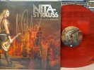 Nita Strauss - Controlled Chaos Sumerian LP VG++ HEAVY METAL RED VINYL SIGNED
