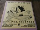 NEIL YOUNG - NEIL YOUNG BOULDER COLORADO - TMOQ - GREEN VINYL - EXCELLENT