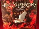 THE MISSION Carved In Sand 1990 UK vinyl LP + INNER Deliverance original Belief