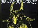 BATHORY - BATHORY - BLACK VINYL LP - YELLOW GOAT - RE-PRESS
