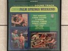 Vintage “Palm Springs Weekend”  12” Record Album   Glass Framed   Circa 1963