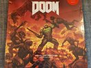 DOOM 5TH ANNIVERSARY LIMITED EDITION X4 VINYL BOX SET Galaxy Red Laced Limited