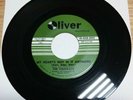 The Steinways My Heart's Not In It Anymore Rare Northern Soul 45 Oliver OLR-2002