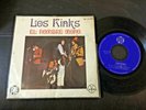 THE KINKS El Hombre Mono - Apeman +3 1970 MEXICO 7