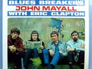 JOHN MAYALL BLUESBREAKERS w/ERIC CLAPTON RARE ORIG'66 LONDON STEREO LP IN SHRINK