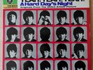 THE BEATLES “A Hard Day`s Night” LP Odeon O 83739/SMO 73739, Platte wie neu