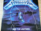 Metallica - Ride The Lightning - Ltd Edition 2x 45rpm DMM Vinyl LP - 1987 UK