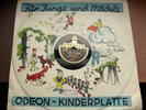 W006/ ROSL SEEGERS-Die Bremer Stadtmusikanten-Märchen-Orig.HÜLLE-78rpm Schellack