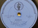 78 rpm R. GLIER - Romance Violin - GALINA BARINOVA 10
