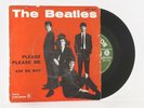 45 giri The Beatles Please Please Me Ask Me Why Dischi Parlophon 1963