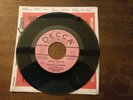 MIGHTY HANNIBAL Jerkin The Dog Orig. US 45 SOUL R&B PROMO Decca EX *LISTEN*