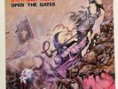 Open the Gates - Manilla Road - 1985 - BD002 - Heavy Metal - 2xLP - NM