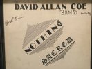 David Allan Coe - Nothing Sacred (Read Description)