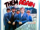 THEM feat.VAN MORRISON THEM AGAIN ULTRA-RARE ORIG'66 PARROT/MONARCH LP SHRINK NM