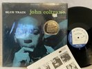 John Coltrane Blue Train EX 1984 DMM Audiophile BLUE NOTE in SHRINK