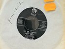 PATTI SMITH Rare SIGNED Promo 7’ Vinyl HEY JOE 45T MONO Dédicacé