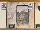 LED ZEPPELIN: I, IV, Presence 3-Vinyls, All EXCLUSIVE Backstage Pass Replica-New
