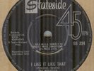 THE MIRACLES*I LIKE IT LIKE THAT*SOUL*THE STATESIDE LABEL*HEAR IT