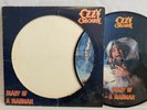 Ozzy Osbourne Diary Of A Madman ORIG PROMO ONLY 1981 PICTURE DISC black sabbath
