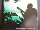 LP Jack Johnson - On And On - rare orig. 1st US press FOC vinyl 2003