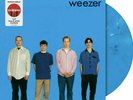 WEEZER WEEZER (The Blue Album) - LIMITED BLUE + WHITE MARBLE COLOURED VINYL LP