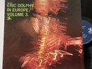 Eric Dolphy In Europe Volume 3 LP Prestige Stereo Van Gelder