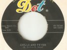 RONNIE LOVE Chills And Fever DOT RNB  NORTHERN SOUL USA 45