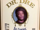ORIGINAL FIRST PRESS DR DRE THE CHRONIC 1992 LP VINYL