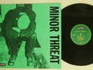 MINOR THREAT SAME (GREEN COVER) DISCHORD DISCHORD 12 US VINYL LP