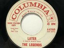 The Legends 45 Exodus-Take Three / Later 45 1961 Surf Intro 7