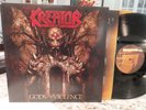 KREATOR - GODS OF VIOLENCE - NEAR MINT- NM- DOUBLE VINYL LP 2017  Nuclear Blast